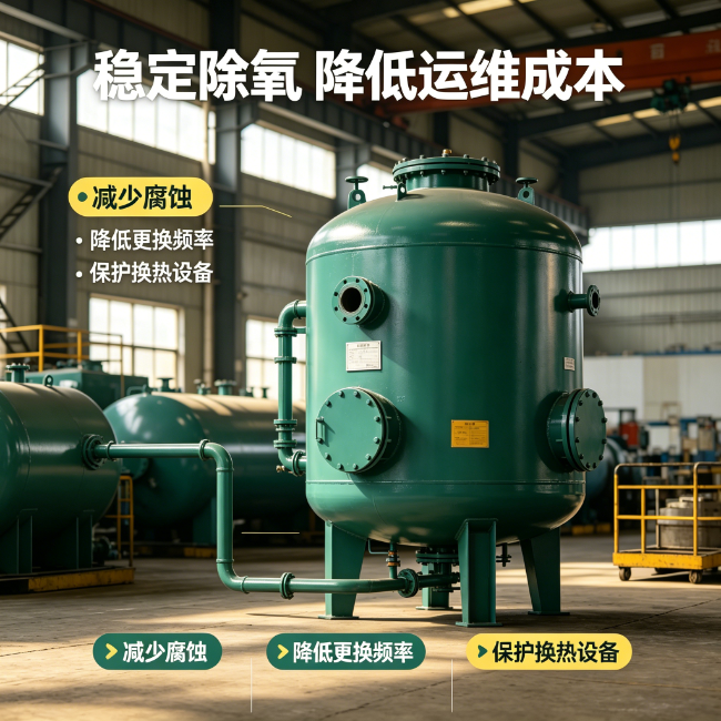 廊坊锅炉除氧器